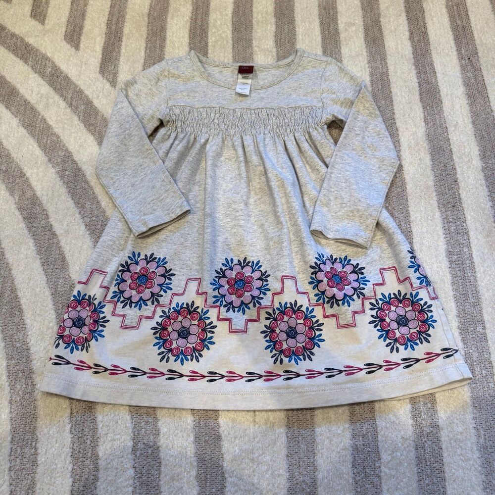 TEA COLLECTION moon valley La Paz floral dress